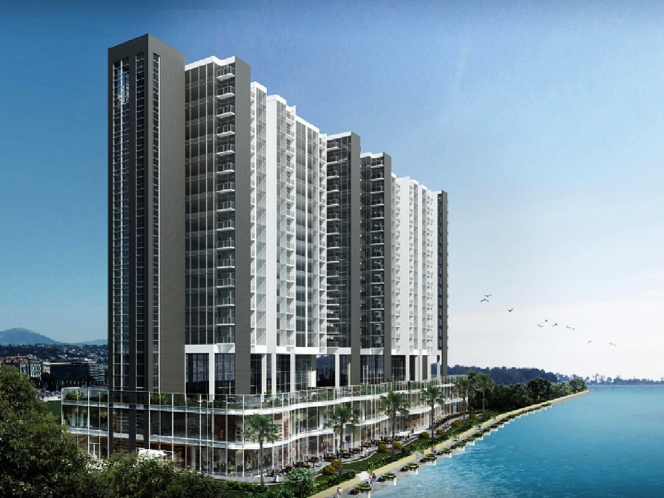 18-Storey Service Apartment at Colombo, Sri Lanka