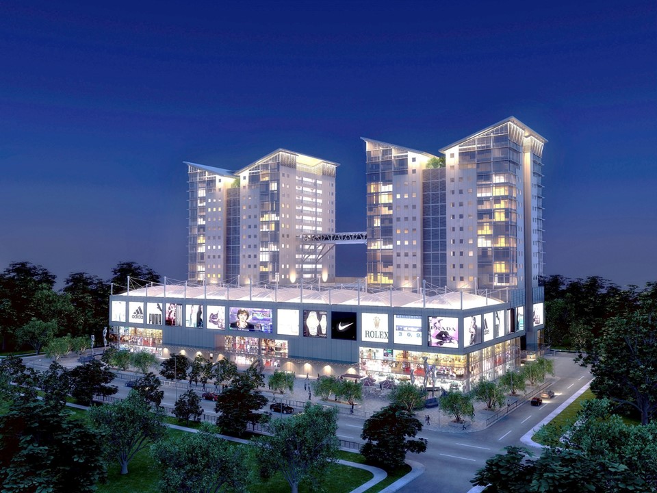 16-Storey Building Development at Tan Binh District, Ho Chi Minh City, Vietnam