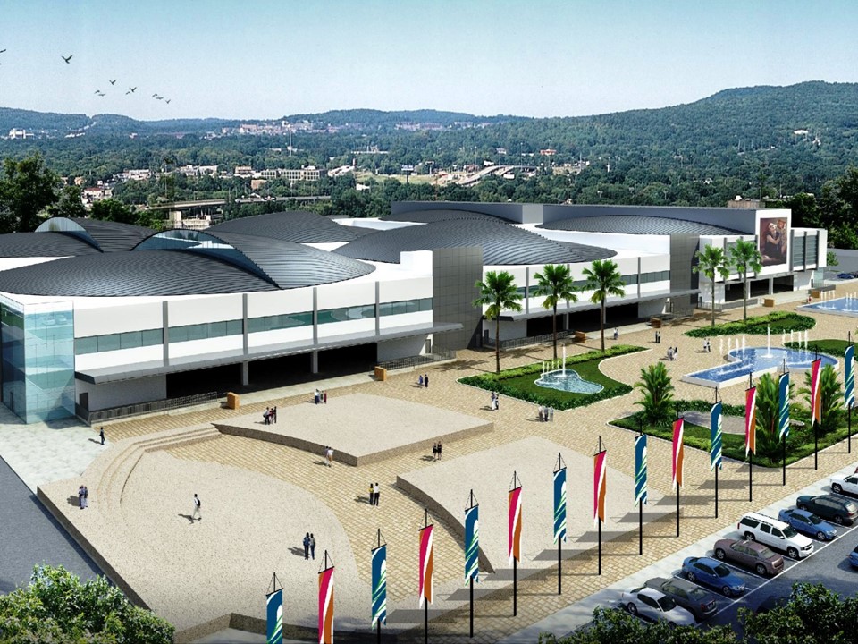 Exhibition and Convention Centre in Colombo, Sri Lanka